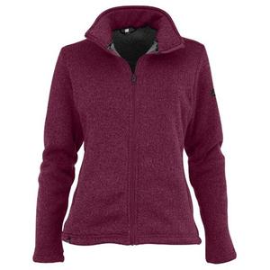 Нижняя куртка из флиса оверсайз Maul, цвет flieder