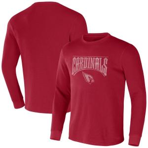 Мужская термофутболка с длинными рукавами NFL x Darius Rucker Collection от Fanatics Cardinal Arizona Cardinals