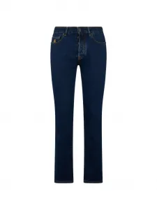 Джинсы с пятью карманами Moorer, синий