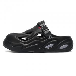 DEERWAY Сандалии One Strap 5 см мужские черный gray