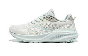 Кроссовки женские низкие зеленые Saucony