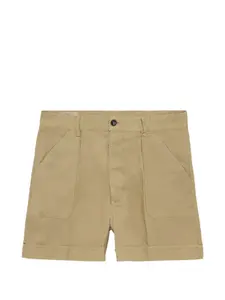 Хлопковые шорты Fortela, бежевый