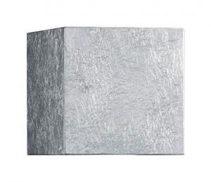 Настенный светильник на улицу Helestra, 10x10x10 см, серебристый