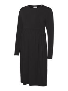 Платье до колена mama licious, черный