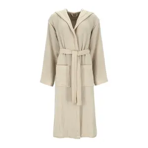 Халат Silent, идеален для сауны и спа, гостиничный халат, утренний халат 1 шт., муслин Vossen, Tibet