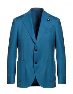 Блейзер Lardini, глубокий бирюзовый