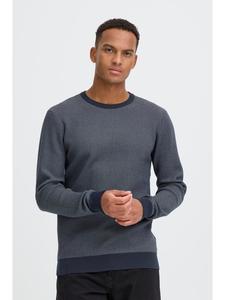 BLEND Вязаный свитер BHBaal темно-синего цвета