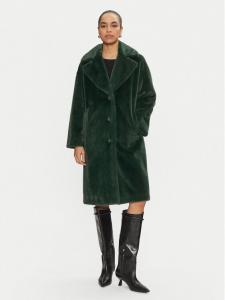 Шуба свободного кроя Joseph Ribkoff, зеленый