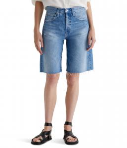 Шорты AG Jeans Hattie High Rise Barrel Shorts, 17 Years Divergent