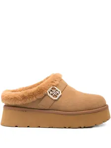 Мюли Dolmana 45 на платформе Guess Usa, коричневый