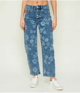 Джинсы MAGGI mom fit Desigual, синий