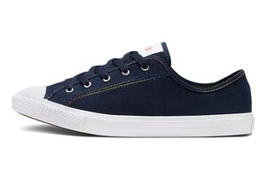 Кеды Converse Chuck Taylor All Star Dainty Rainbow Low Top Cowboy Blue Women's