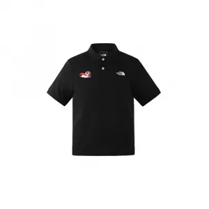 Рубашка поло мужская черная The North Face, черный