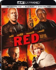 Диск 4K UHD Red [2010]
