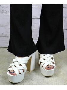 Плетеные сандалии Storm 1549 Lovehunter, цвет White