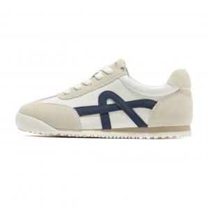 AOKANG Низкие, амортизирующие, противоскользящие и износостойкие повседневные туфли для женщин, бежево-синего цвета