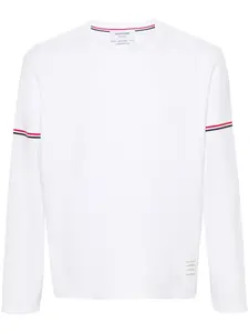 Футболка с полосками RWB THOM BROWNE, белый