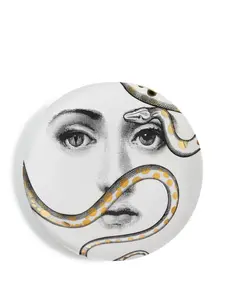 Тарелка 2025 lunar new year, 3х26 см, Fornasetti, белый