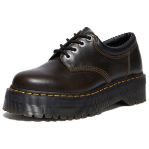 Dr.Martens Низкие повседневные туфли FUSION унисекс коричневого цвета