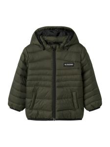 Куртка межсезонная NAME IT NMMMarble, оливковый