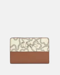 Кошелек S Tous Kaos Icon, коричневый