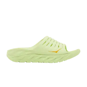 Сандалии HOKA Ora Recovery Slide 'Butterfly', зеленый
