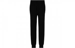 Повседневные брюки мужские черные EMPORIO ARMANI