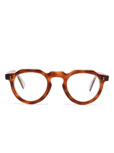 Очки Crown Lesca, коричневый