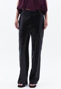 Брюки MIT PAILLETTEN OXXO, черный