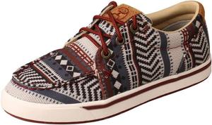 Детские ботинки Twisted X Hooey Loper с подкладкой из ecoTweed, Dark Baja