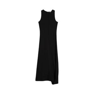 Платье Lemaire Twisted Hem Dress 'Black', черный