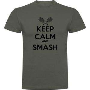 Футболка Kruskis Keep Calm And Smash, зеленый