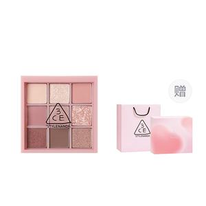 Девять секций теней для век легко растушевываются шиммер натуральное маскирующее подчеркивание формы глаз коробка 3CE