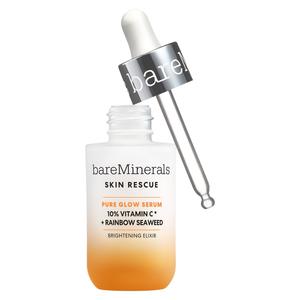 Сыворотка для лица skin rescue pure glow Bareminerals, объем 30 мл