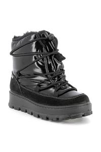 Детские зимние ботинки Primigi, черный