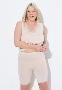 Пижамные брюки Ulla Popken HEM BICYCLE LENGTH, Beige