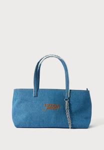Сумка Tommy Jeans Handbag, Blue/Blue Denim
