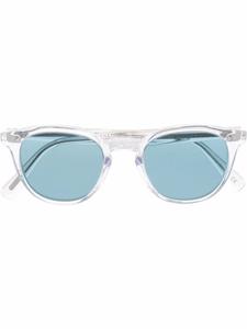 Солнцезащитные очки Desmon трапециевидной формы Oliver Peoples, белый