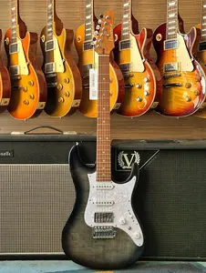 Ibanez AZ22S1F-TKS 2025 - Прозрачный черный санберст