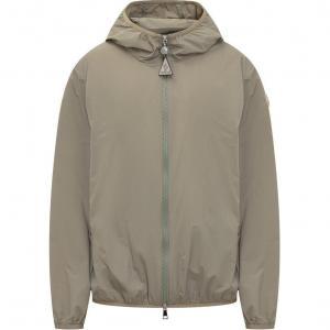 Куртка женская армейского зеленого цвета Moncler