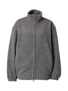 Флисовая куртка WEEKDAY Leia, Dark grey