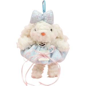 Милый лолитский плюшевый кулон с длинными ушками в виде кролика высотой 21 см Whoops