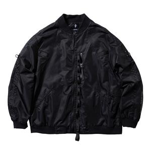 Куртка унисекс Aogz, черный