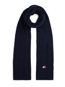 Шарф Tommy Jeans Heritage, темно-синий
