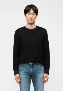 Футболка-Свитер harvey в полоску Rag & Bone, Black