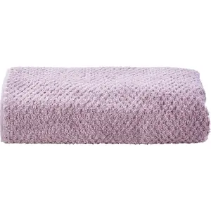 Полотенце для душа Provence Honeycomb однотонное, в виде медовой соты, с бахромой Done., Altrosa