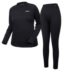 Комплект Markerina, функциональное нижнее белье Rukka, черный