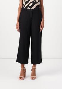 Брюки TOM TAILOR CULOTTE, Deep Black/Black