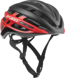 Велосипедный шлем Agilis MIPS Giro, Matte Black/Bright Red