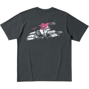 Футболка Lol X League Of Legends Collaboration Unisex Dark Gray UNIQLO, темно-серый